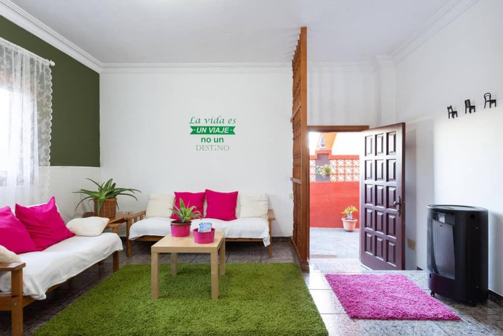 La Casa Del Huerto Appartement Los Baldios Buitenkant foto