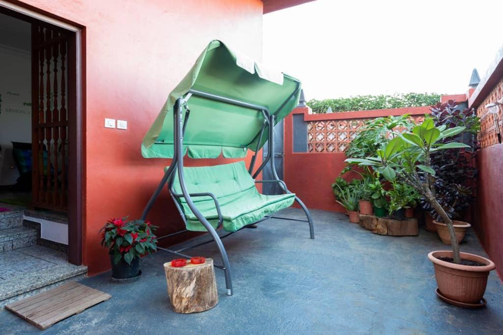 La Casa Del Huerto Appartement Los Baldios Buitenkant foto