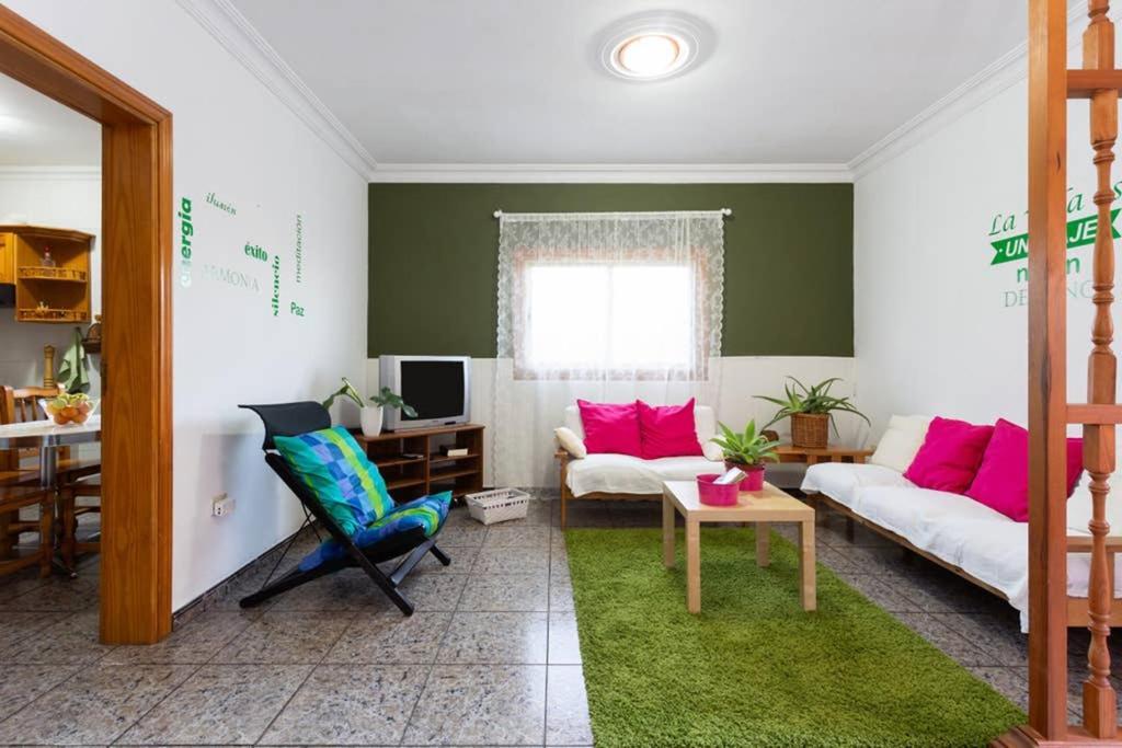 La Casa Del Huerto Appartement Los Baldios Buitenkant foto