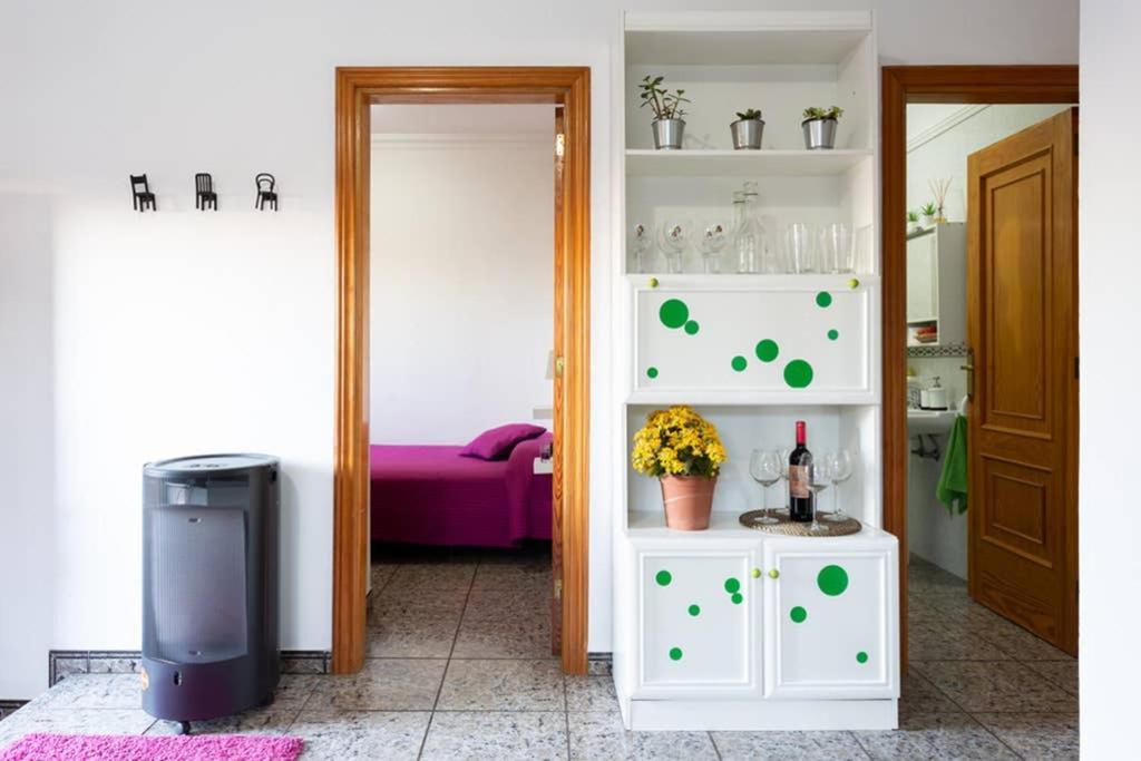 La Casa Del Huerto Appartement Los Baldios Buitenkant foto