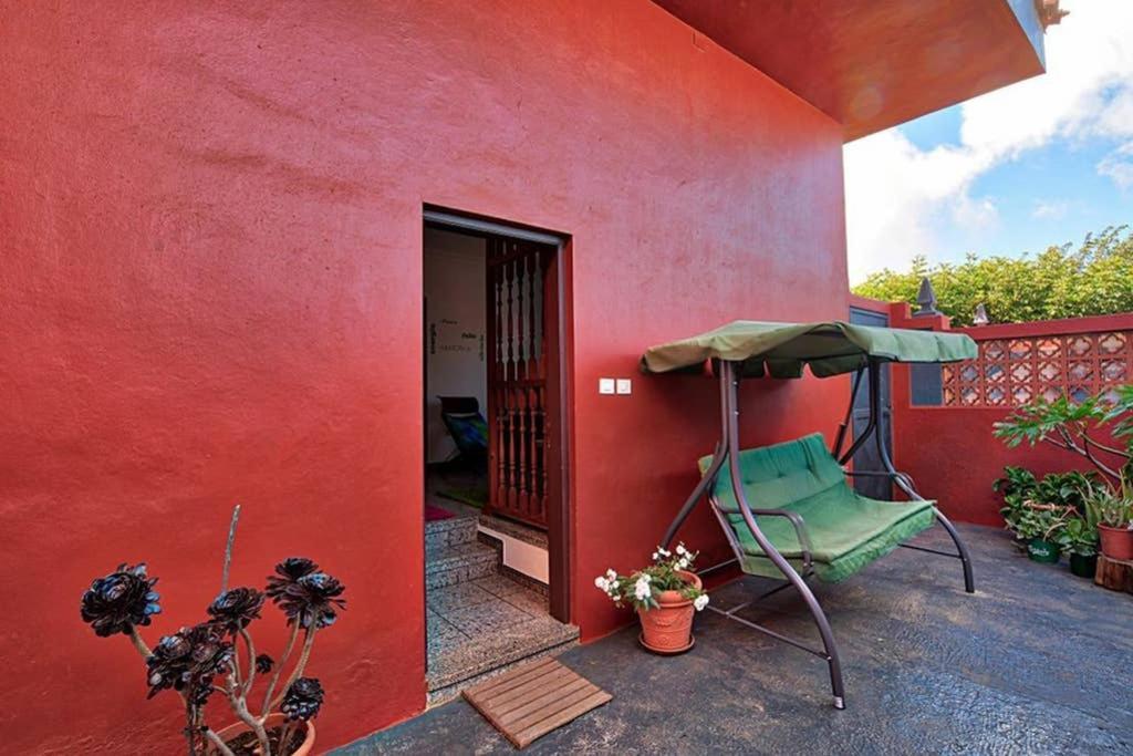 La Casa Del Huerto Appartement Los Baldios Buitenkant foto