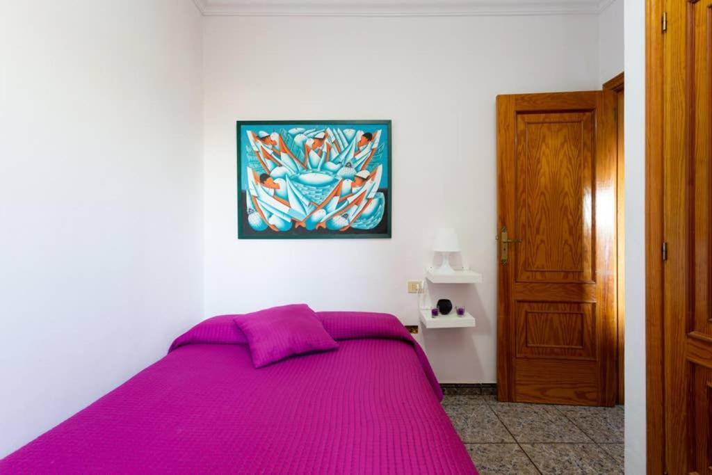 La Casa Del Huerto Appartement Los Baldios Buitenkant foto