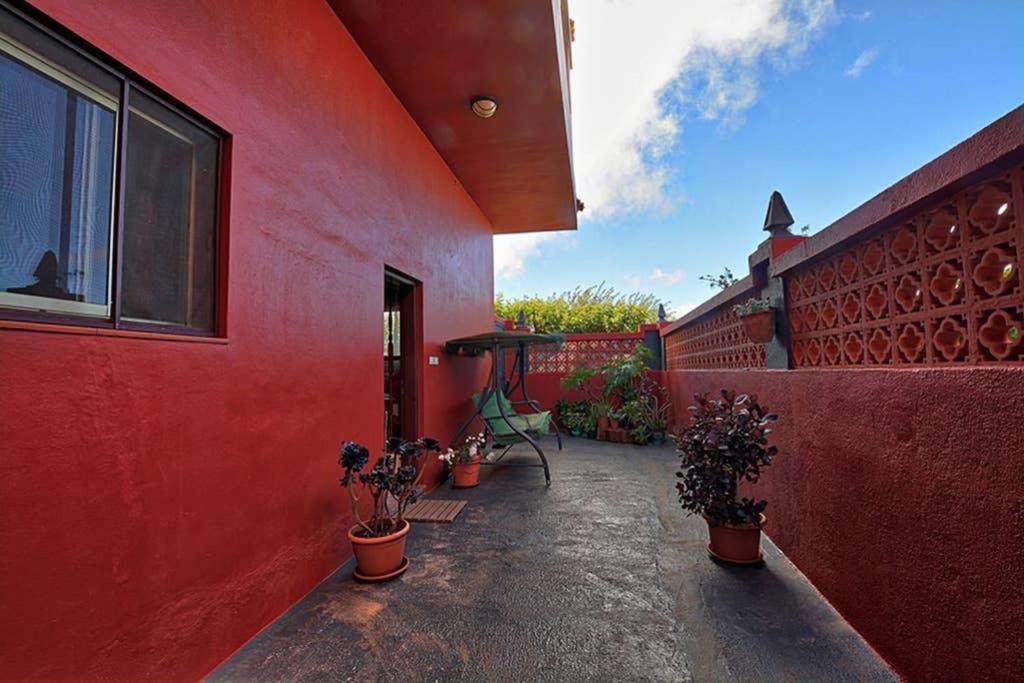 La Casa Del Huerto Appartement Los Baldios Buitenkant foto
