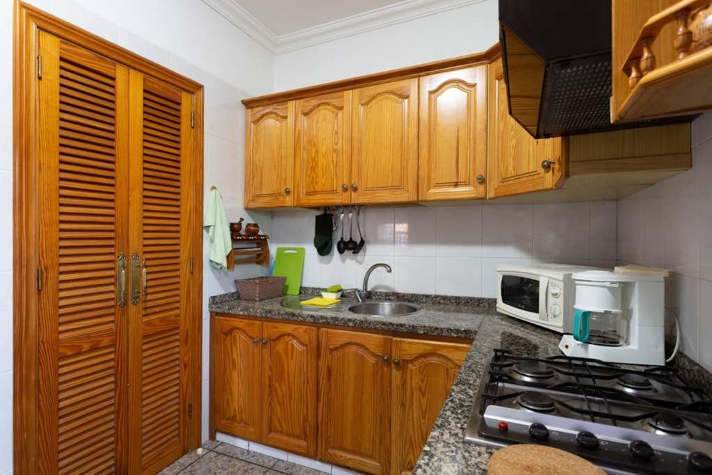 La Casa Del Huerto Appartement Los Baldios Buitenkant foto